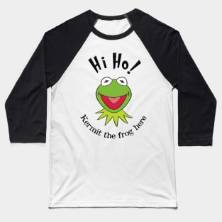 Muppets Kermit The Frog Baseball T-Shirt